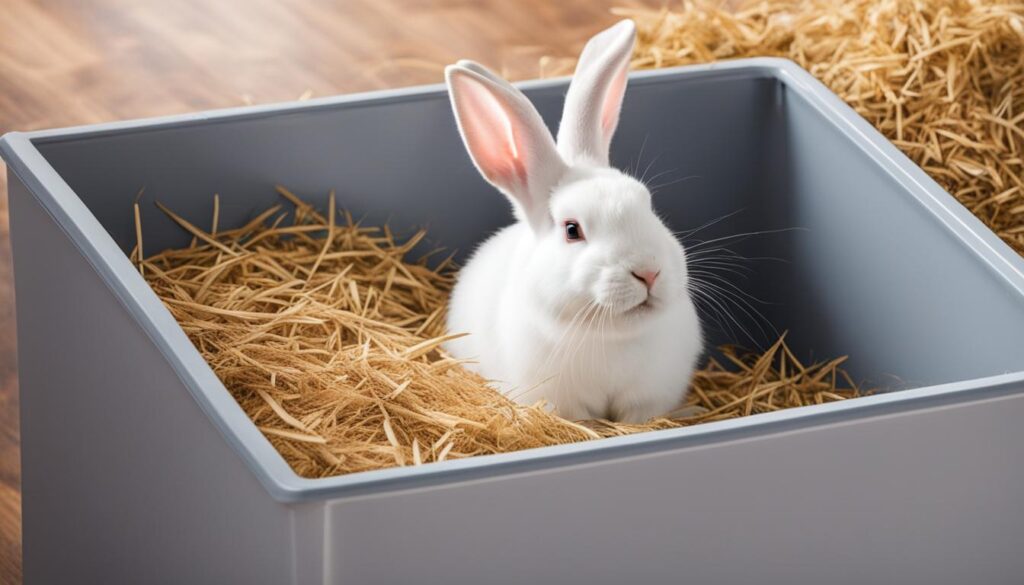 Litter Training Your Rabbit