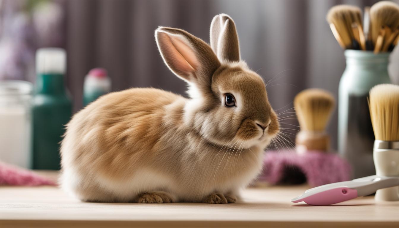 Rabbit Grooming